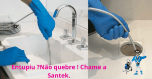 Desentupimento de pia de cozinha